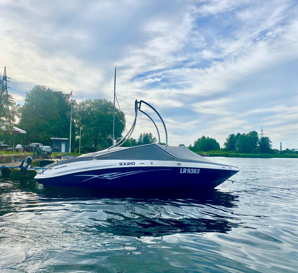 ATPŪTAS KUTERA NOMA LIEPĀJĀ