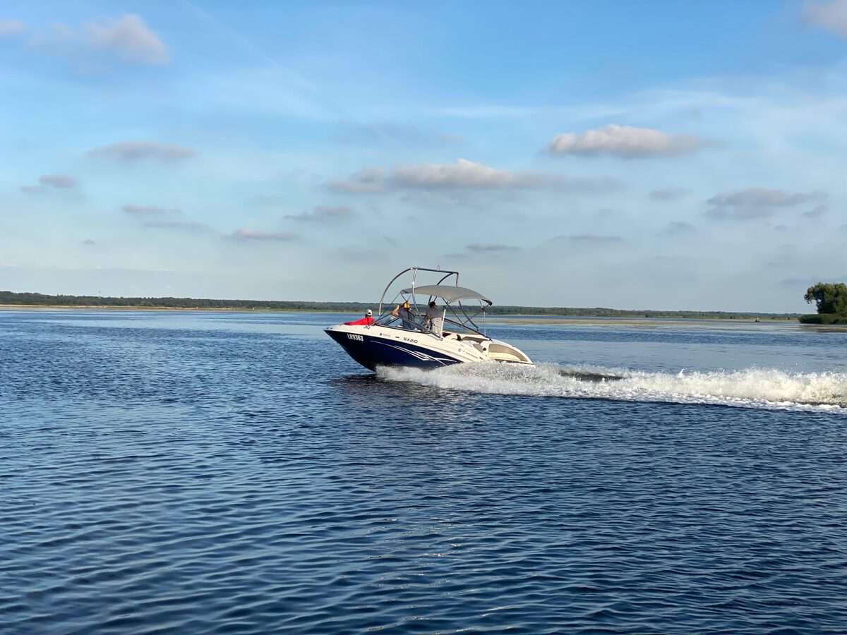 ATPŪTAS KUTERA NOMA LIEPĀJĀ