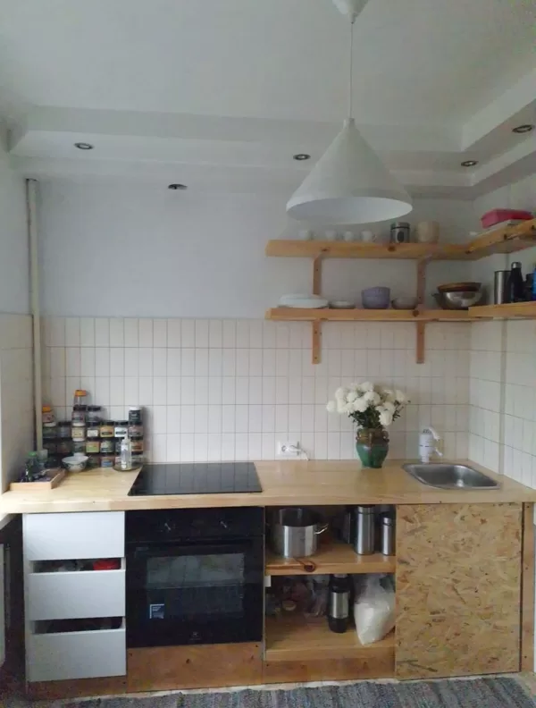 Mēbeļu izgatavošana. Virtuve